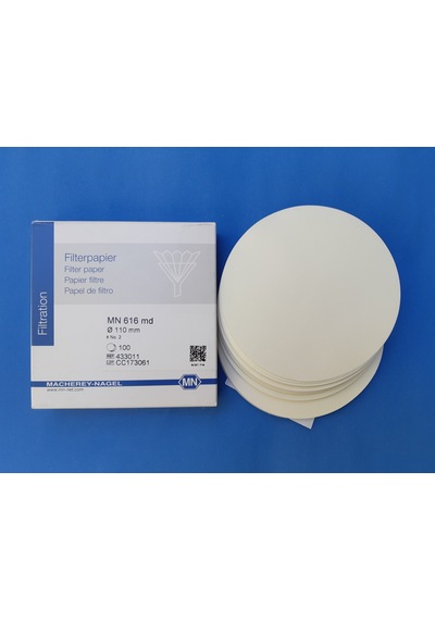 FiLTre Kağıdı Kalitatif 110 MM N11.1173
