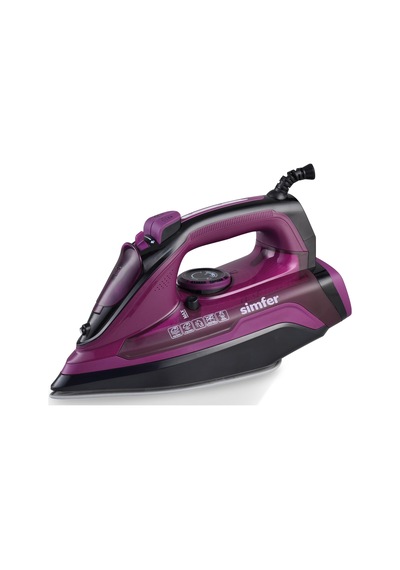 Simfer 6401 Steam Energy Buharlı Ütü 2600W Mor