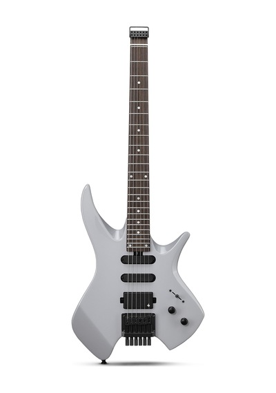 Donner Hlx-500 Headless Elektro Gitar Jet Gray