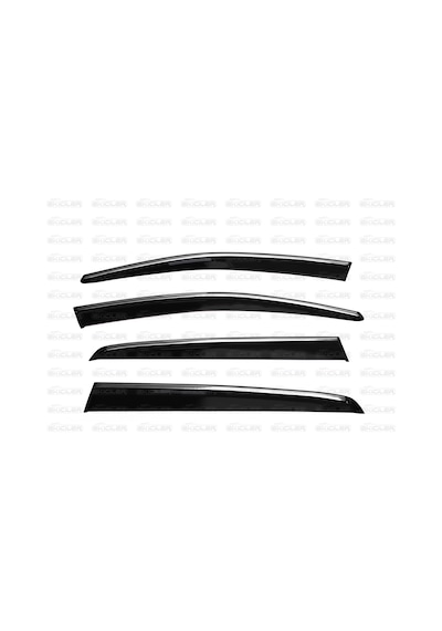 Vw. Golf 6 2008-2012 Kromlu Cam Rüzgarlığı
