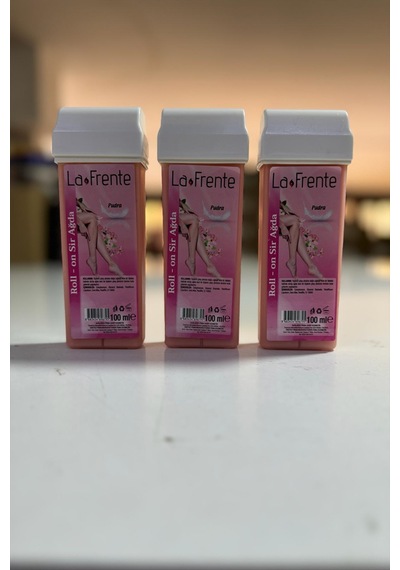 La Frente Pudralı Roll-On Sir Ağda 3 x 100 ML