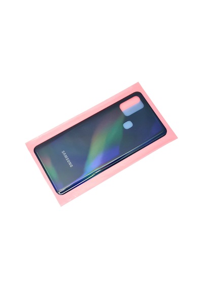 Tkgz Samsung Galaxy Uyumlu A21s A217 Arka Pil Batarya Kapağı Siyah