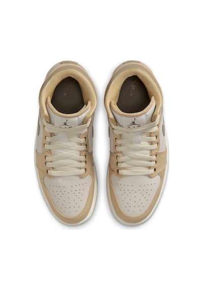 Nike Air Jordan 1 Mid Basketbol Ayakkabıs Ir2011-247 Çok Renkli