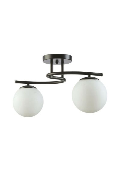 Luna Model Kapalı Glop Camlı Modern Plafonyer Avize Y
