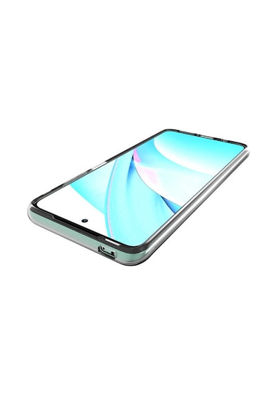 Xiaomi Redmi Note 9 Pro 5G Kılıf Şeffaf Silikon Hibrit Case Renksiz