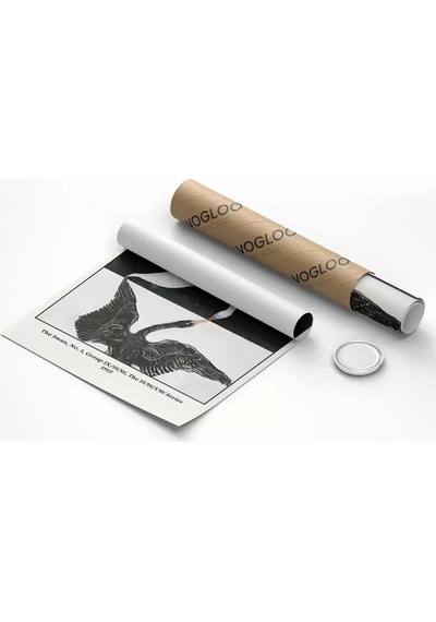 Çerçevesiz Poster Hilma Af Klint Kuğu