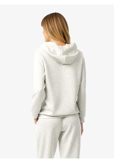 Blackspade Kadın Sweatshirt 60673 - Gri Melanj