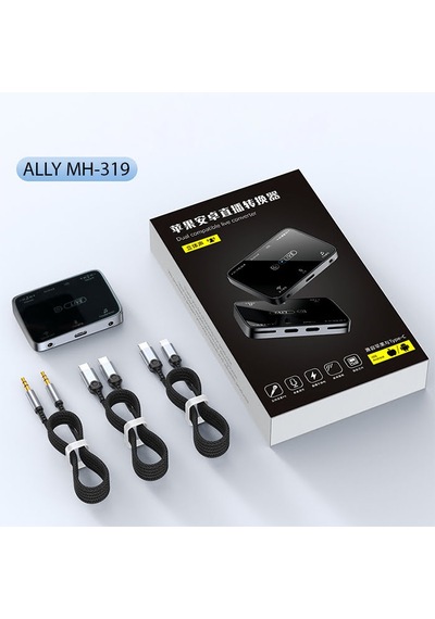Ally Mh-319 Type-c 2 İn 1 Canlı Yayın İçin Dönüştürücü Live