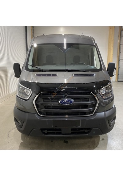 Ford Transit Kaput Rüzgarlığı 2020+ Kaput Koruma Parlak Siyah2021