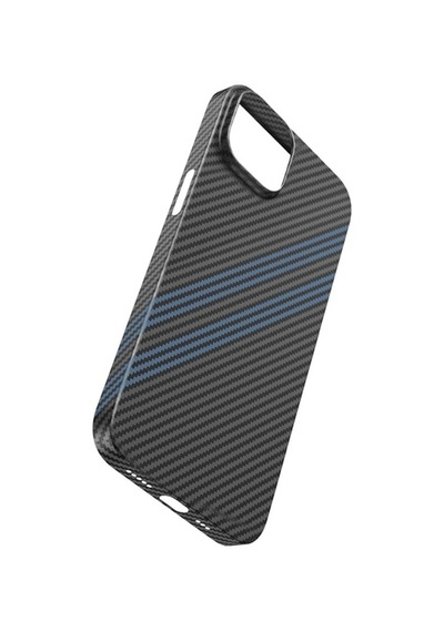Hoco Apple Uyumlu  iPhone 14 6.1 Kılıf Kevlar Texture Darbe Emici Telefon Kılı