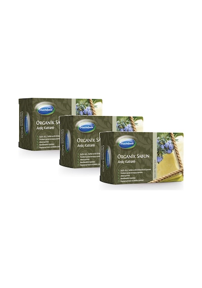 Mecitefendi Organik Ardıç Katranlı Sabun 3 x 125 G