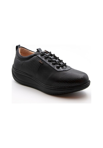 Dr.Comfort Ortopedik Rocker Bottom Taban Kadın Ayakkabı Siyah Siyah