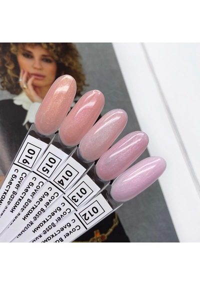 Nail Republic Cover Base Simli 10ml 15