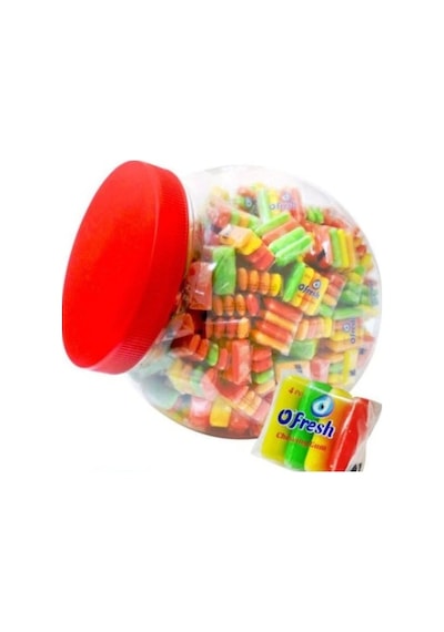 Saadet Ocean Fresh Tutti Frutti Aromalı 4'lü Sakız 200 Adet