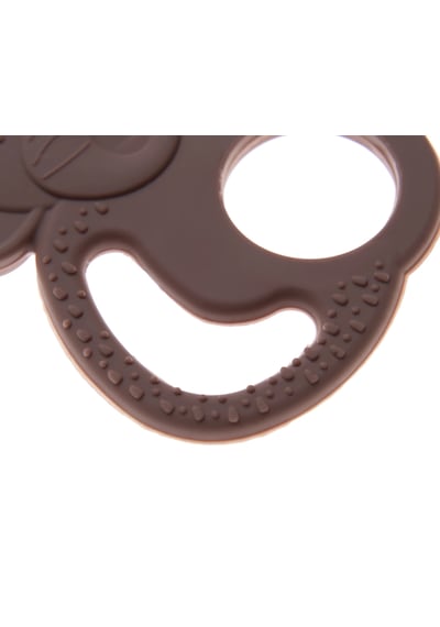 Babyjem Silikon Fil Dişlik 808 Mocca Mocca Çok Renkli