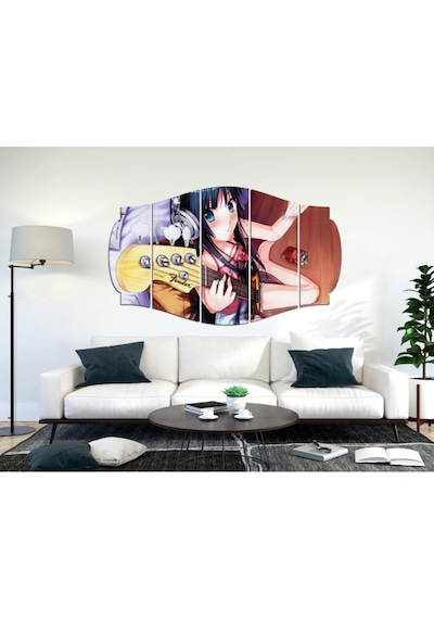 Anime Mdf Tablo-0084 Model C