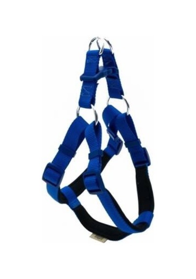 Konfor Ronin Dokuma Köpek Göğüs Tasması Royalblue 2x45-55 Cm