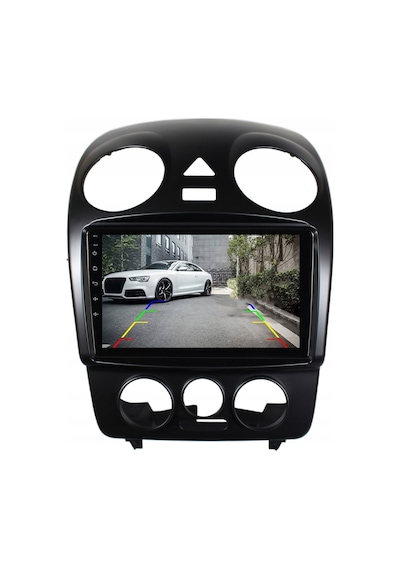Volkswagen Beetle Araç Multimedya Android Ekran Carplay Double Teyp 4+64 9" 04-07 Black Blueway