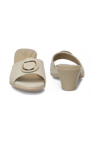 Polaris 167263.z6fx Bej Kadın Terlik 000000000102250866