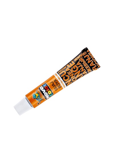 Nova Color Tek Renk Tüp Guaj Boya Nc-122 Turuncu Çok Renkli