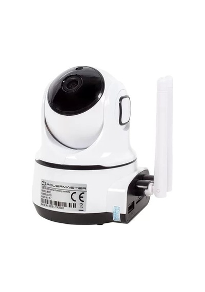 Hubrendy Sh Powermaster Bebek Wifi 2Mp İki Yönlü Ses Ip Kamera Tf/p2p Beyaz