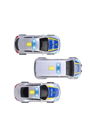 203712027038 Police Unit 3-asst Çok Renkli