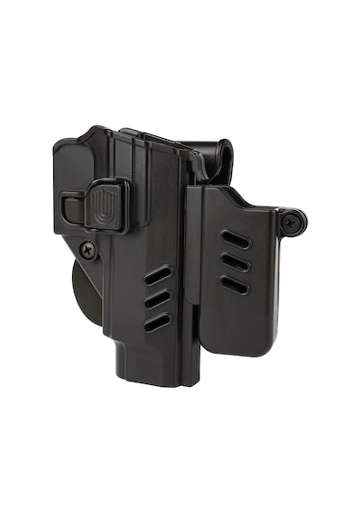 Black Grips Sarsılmaz Kılınç 2000 Mega Uyumlu Şarjörlü Polimer Taktik Kılıf // Siyah Siyah