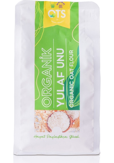 Ots Organik Yulaf Unu 500 G