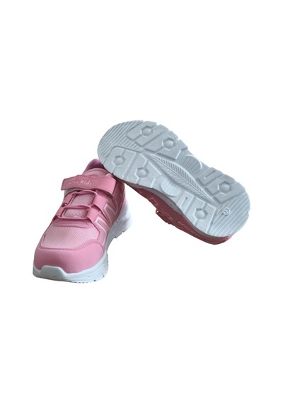 Almerakids Almera Kids Çocuk Spor Ayakkabı Cırt Cırtlı, Hafif Taban, Günlük & Okul Kullanımı Pembe