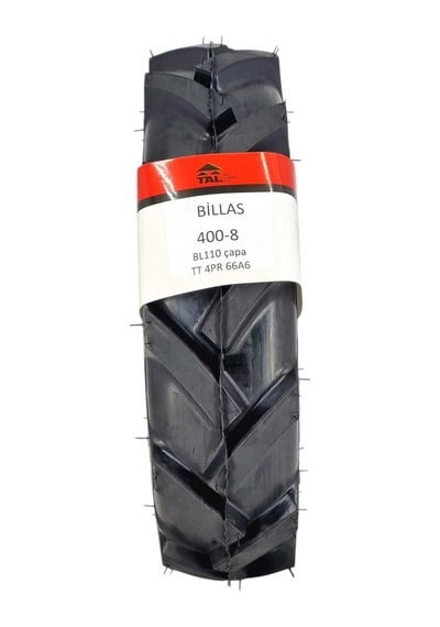 Çapa Lastiği 400-8 Tt 4kat Takım 2'li+iç Lastikli Set