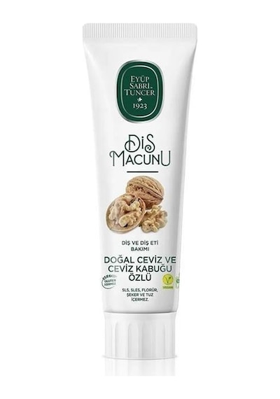 Eyüp Sabri Tuncer Diş Macunu 90ml. Ceviz Özlü