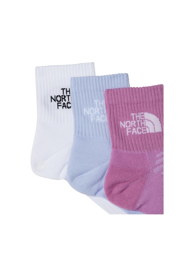 The North Face Multi Sport Cush Quarter Sock 3p Unisex Çorap-29933 Beyaz
