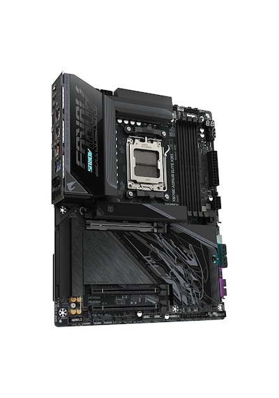 Gıgabyte X870e Aorus Elıte X3d Wıfı7 Ddr5 Hdmı-dp Typec Pcıe 5.0 Am5 Atx