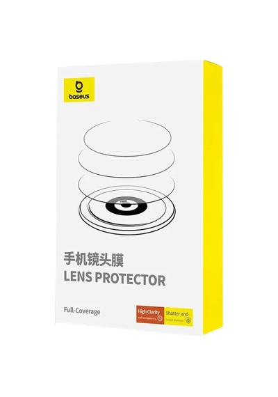 Baseus Apple İphone Uyumlu 15/15 Plus İçin Corning Serisi Hd Cam Kamera Koruyucu- 5775