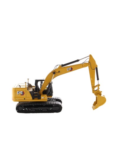Yeni Logo 1/50 Caterpillar 323 Hydraulic Excavator Next Generation