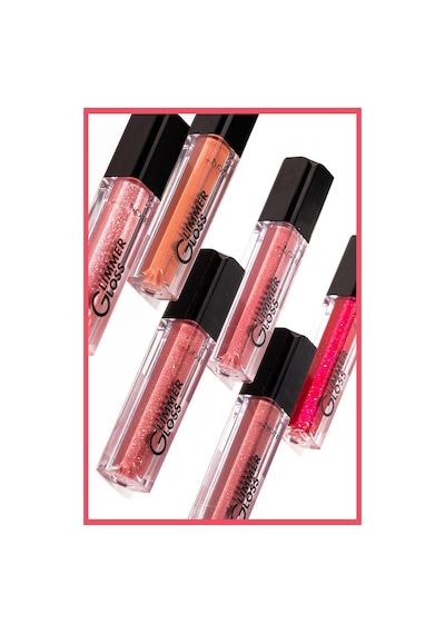 Note Cosmetique Glimmer Gloss Işıltılı Nemlendirici Dudak Parlatıcısı - 20 Sugar Baby