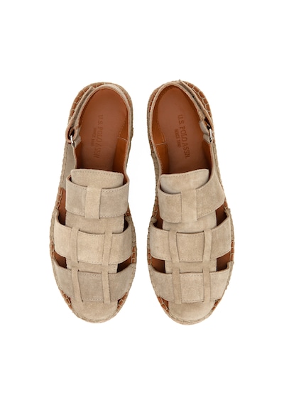 U.S. Polo Assn. Erkek Bej Sandalet 50304826-VR011