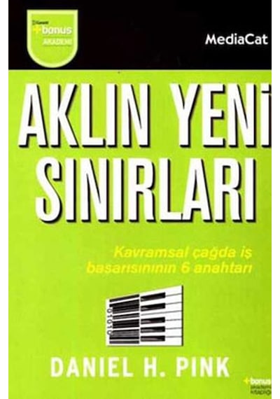 Aklın Yeni Sınırları - Daniel H. Pink - MediaCat Yayıncılık