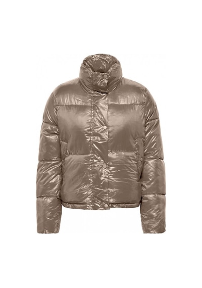 Only Onlysky Short Puffer Cc Otw Kadın Günlük Mont 15292628-weathered-teak Kahverengi