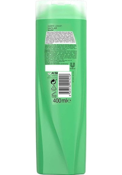 Elidor Superblend Uzayan Saçlar için Şampuan 3 x 400 ML