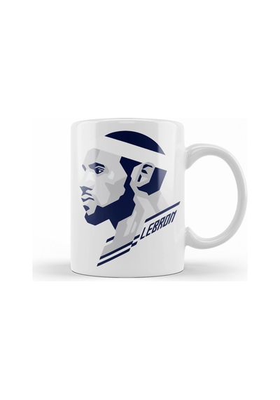 Lebron James Kupa Bardak Porselen No23487 Karışık