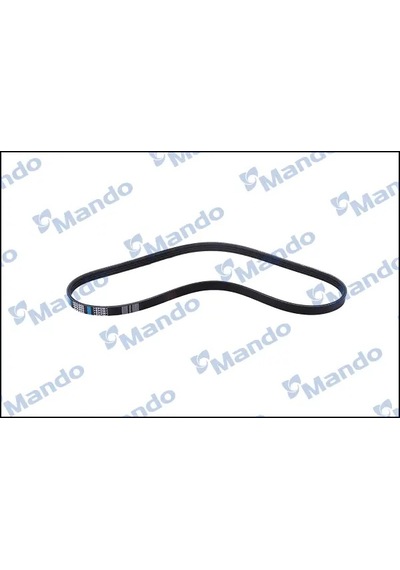 V Kayışı - Fiat Uno, Punto, Strada, Palio, Siena - Bando-4pk0855 70538417