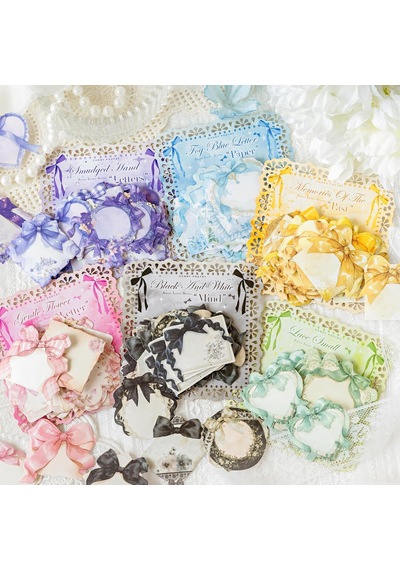 180 Adet Karalama Defteri Çıkartmalar Vintage Papyon Çiçek Scrapbooking Önemsiz Günlük El Sanatları Süsleme Dekorasyon Çıkartmaları Tianmihuaxin