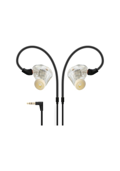 Xvive Xv-t9 Çift Balanslı Sürücülü In-ear Monitör Kulaklık - Siyah
