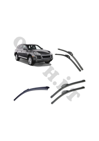 Porsche Cayenne Silecek Takımı 2007-2011 Ön Cam Sileceği
