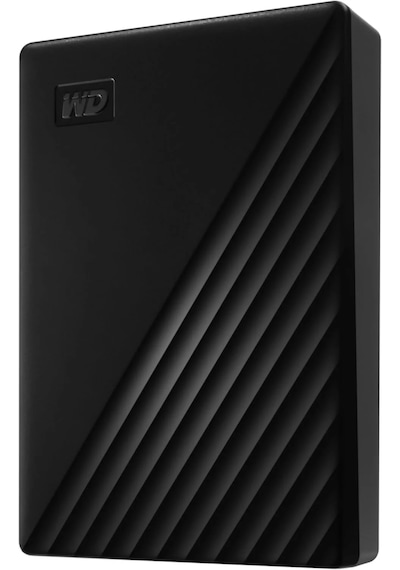 Wd WDBR9S0060BBK-WESN 6 TB 2.5" Usb 3.2 Taşınabilir Disk Siyah
