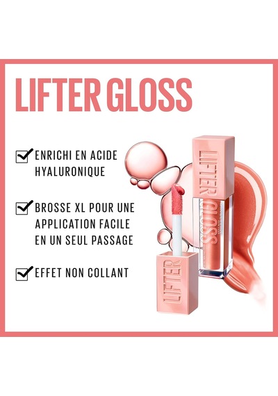 New York Lifter Gloss Nemlendirici Dudak Parlatıcısı - 003 Moon Diğer