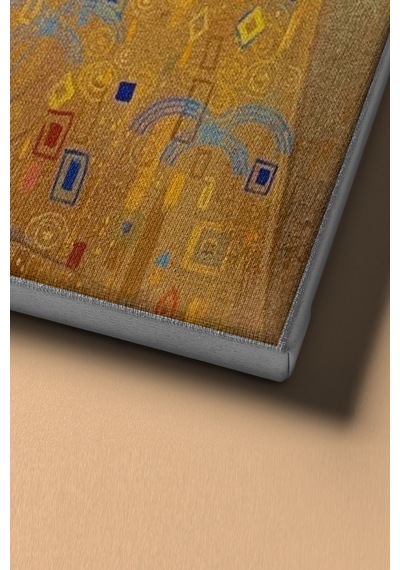Webstyle Sayılarla Boyama Seti Kasnaklı Terazi Kadını 50x65 Cm
