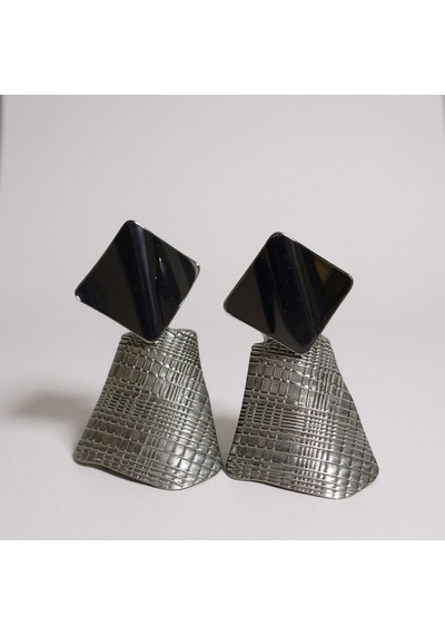 Çelik Silver Küpe Diğer