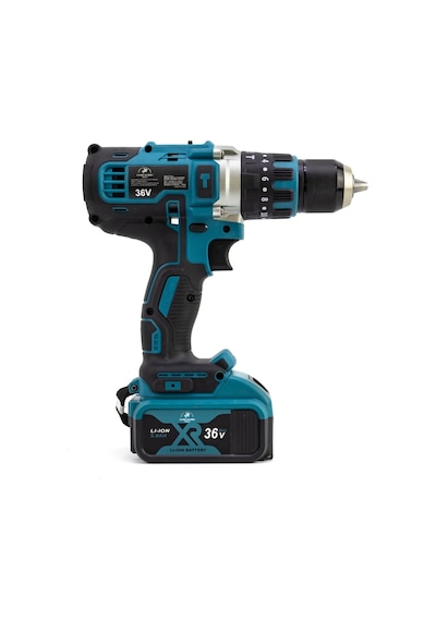 Chelikbei MK36 13 MM Çelik Mandren Vidalama